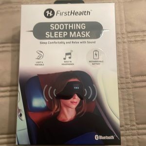 Bluetooth sleep masks